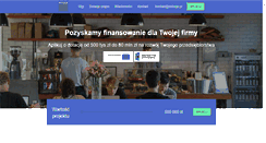 Desktop Screenshot of dotacje.pl