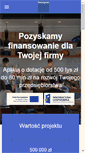 Mobile Screenshot of dotacje.pl